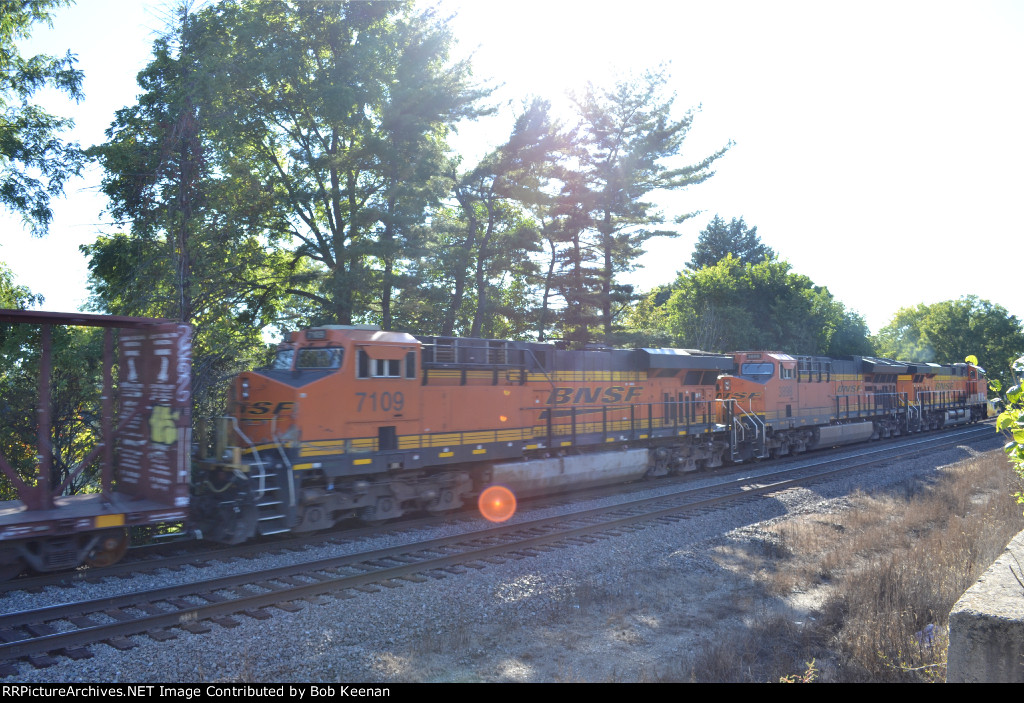 BNSF 7109